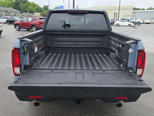 Sonic Gray Pearl 2025 Honda Ridgeline TrailSport