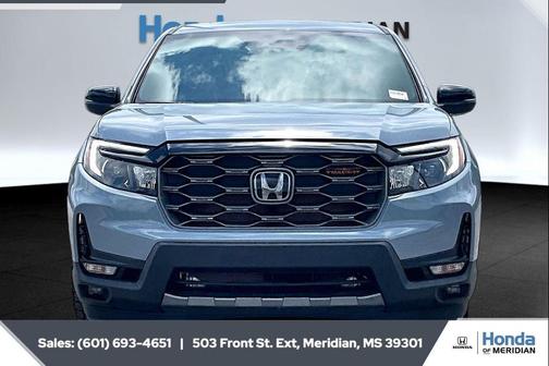 Sonic Gray Pearl 2025 Honda Ridgeline TrailSport