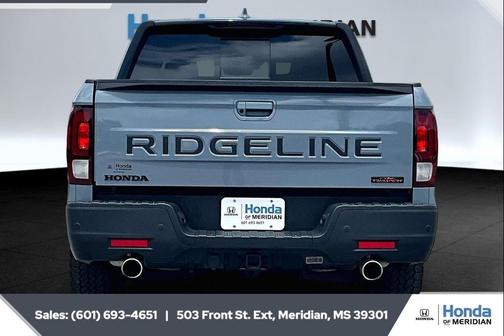 Sonic Gray Pearl 2025 Honda Ridgeline TrailSport