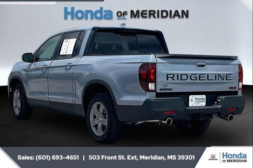 Sonic Gray Pearl 2025 Honda Ridgeline TrailSport