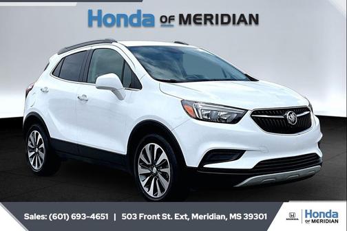Summit White 2022 Buick Encore Preferred