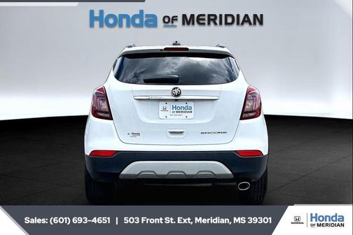 Summit White 2022 Buick Encore Preferred