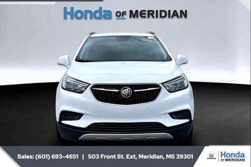 Summit White 2022 Buick Encore Preferred