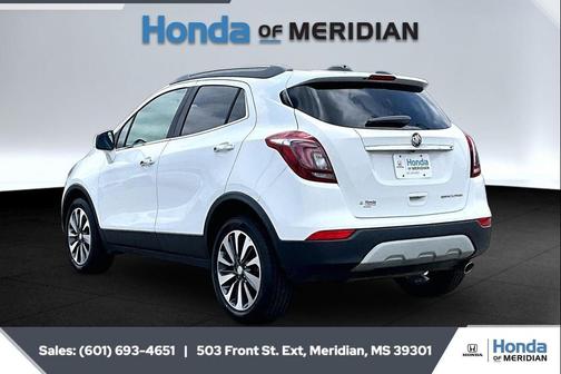 Summit White 2022 Buick Encore Preferred