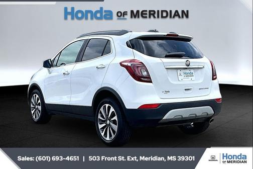 Summit White 2022 Buick Encore Preferred