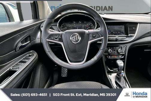 Summit White 2022 Buick Encore Preferred