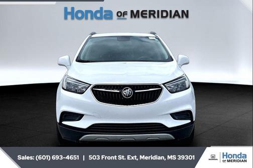 Summit White 2022 Buick Encore Preferred
