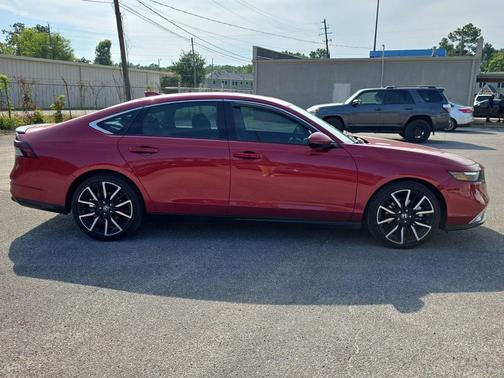 Radiant Red Metallic 2023 Honda Accord Hybrid Touring