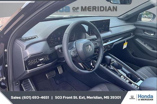 Crystal Black Pearl 2026 Honda Accord Hybrid Sport