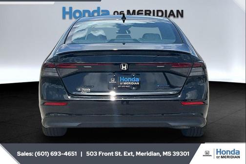 Crystal Black Pearl 2026 Honda Accord Hybrid Sport