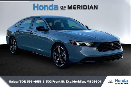 Urban Gray Pearl 2026 Honda Accord Hybrid Sport