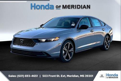 Urban Gray Pearl 2026 Honda Accord Hybrid Sport