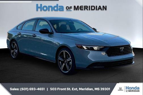 Urban Gray Pearl 2026 Honda Accord Hybrid Sport