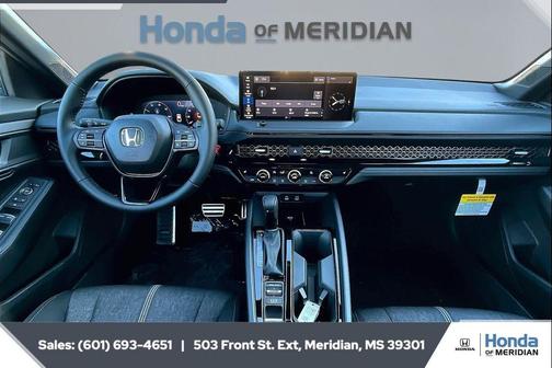 Urban Gray Pearl 2026 Honda Accord Hybrid Sport