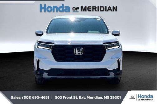 Platinum White Pearl 2025 Honda Pilot EX-L