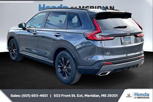 2026 Honda CR-V Hybrid Sport-L FWD