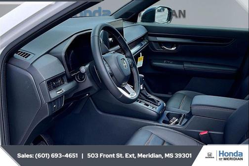 Platinum White Pearl 2026 Honda CR-V Hybrid Sport-L FWD