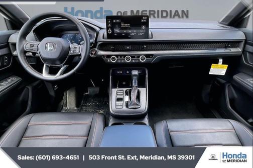 Platinum White Pearl 2026 Honda CR-V Hybrid Sport-L FWD