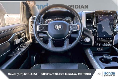 Pearl White 2023 RAM 2500 Laramie Crew Cab 4x4 6'4' Box