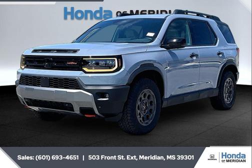 Sonic Gray Pearl 2026 Honda Passport AWD TrailSport Elite Blackout
