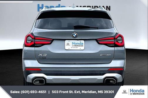 2023 BMW X3 sDrive30i