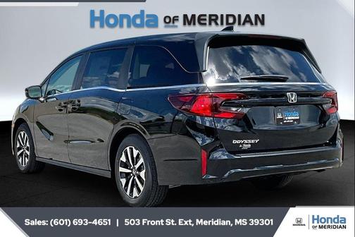 Crystal Black Pearl 2026 Honda Odyssey EX-L