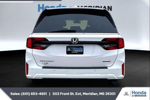 2025 Honda Odyssey Touring