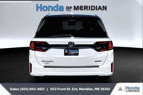 2025 Honda Odyssey Touring