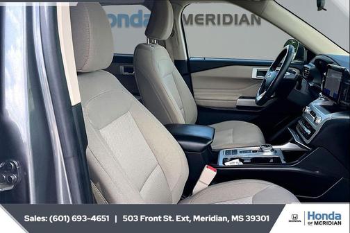 Carbonized Gray 2022 Ford Explorer XLT