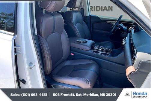 Platinum White Pearl 2025 Honda Pilot Elite