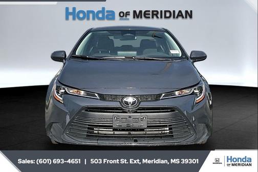 Underground 2025 Toyota Corolla LE