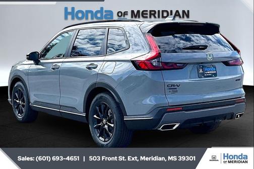 Urban Gray Pearl 2027 Honda CR-V Hybrid Sport-L FWD