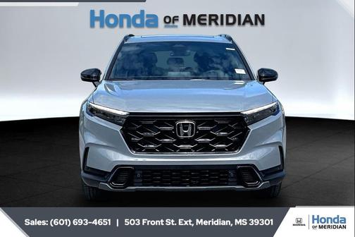 Urban Gray Pearl 2027 Honda CR-V Hybrid Sport-L FWD