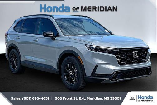 Urban Gray Pearl 2027 Honda CR-V Hybrid Sport-L FWD