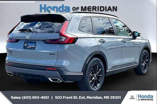 Urban Gray Pearl 2027 Honda CR-V Hybrid Sport-L FWD