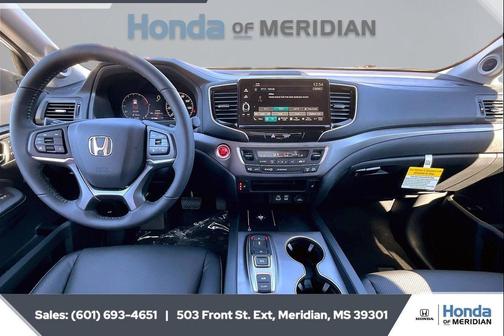 Platinum White Pearl 2026 Honda Ridgeline RTL