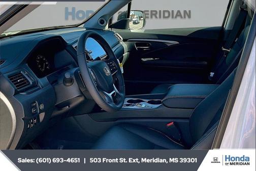 Platinum White Pearl 2026 Honda Ridgeline RTL