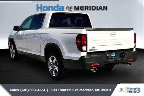 Platinum White Pearl 2026 Honda Ridgeline RTL