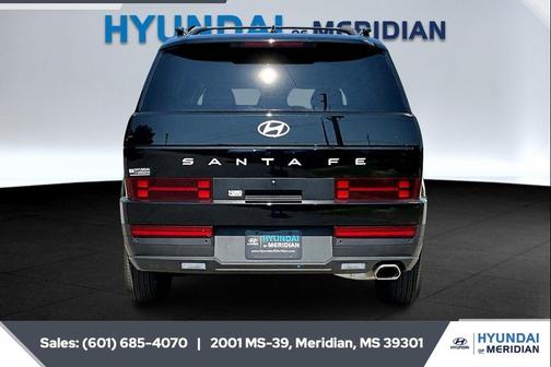 2025 Hyundai SANTA FE SEL 2.4
