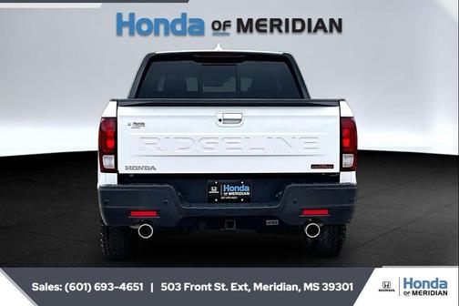 2025 Honda Ridgeline TrailSport