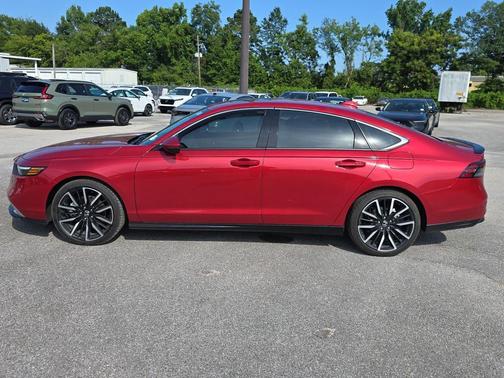 Radiant Red Metallic 2023 Honda Accord Hybrid Touring