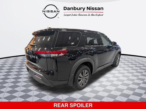 Super Black 2024 Nissan Pathfinder S 4WD