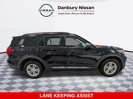 Agate Black Metallic 2023 Ford Explorer XLT