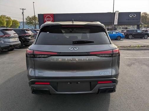 2025 INFINITI QX60 Luxe