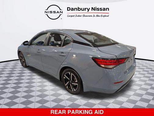 Atlantic Gray Metallic 2024 Nissan Sentra SV