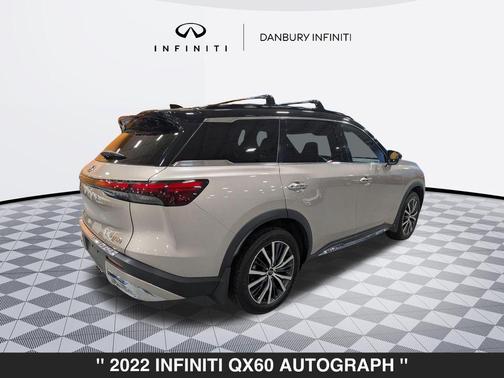 2022 INFINITI QX60 AUTOGRAPH