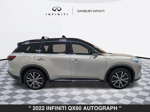2022 INFINITI QX60 AUTOGRAPH