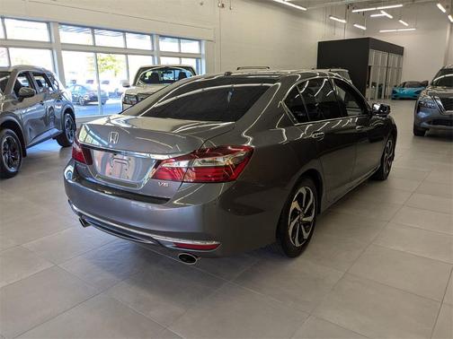 2017 Honda Accord EX-L w/Navigation & Honda Sensing