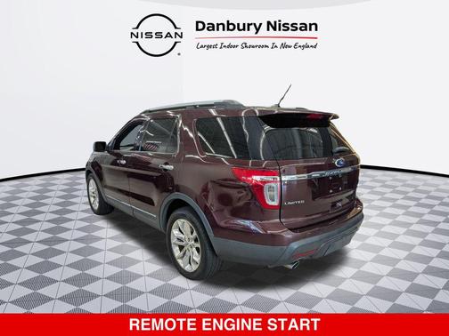 2011 Ford Explorer Limited