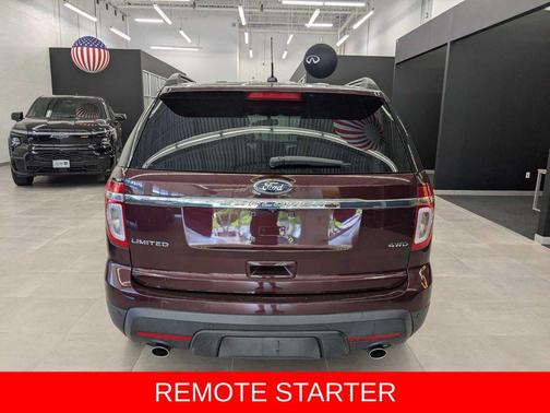 2011 Ford Explorer Limited